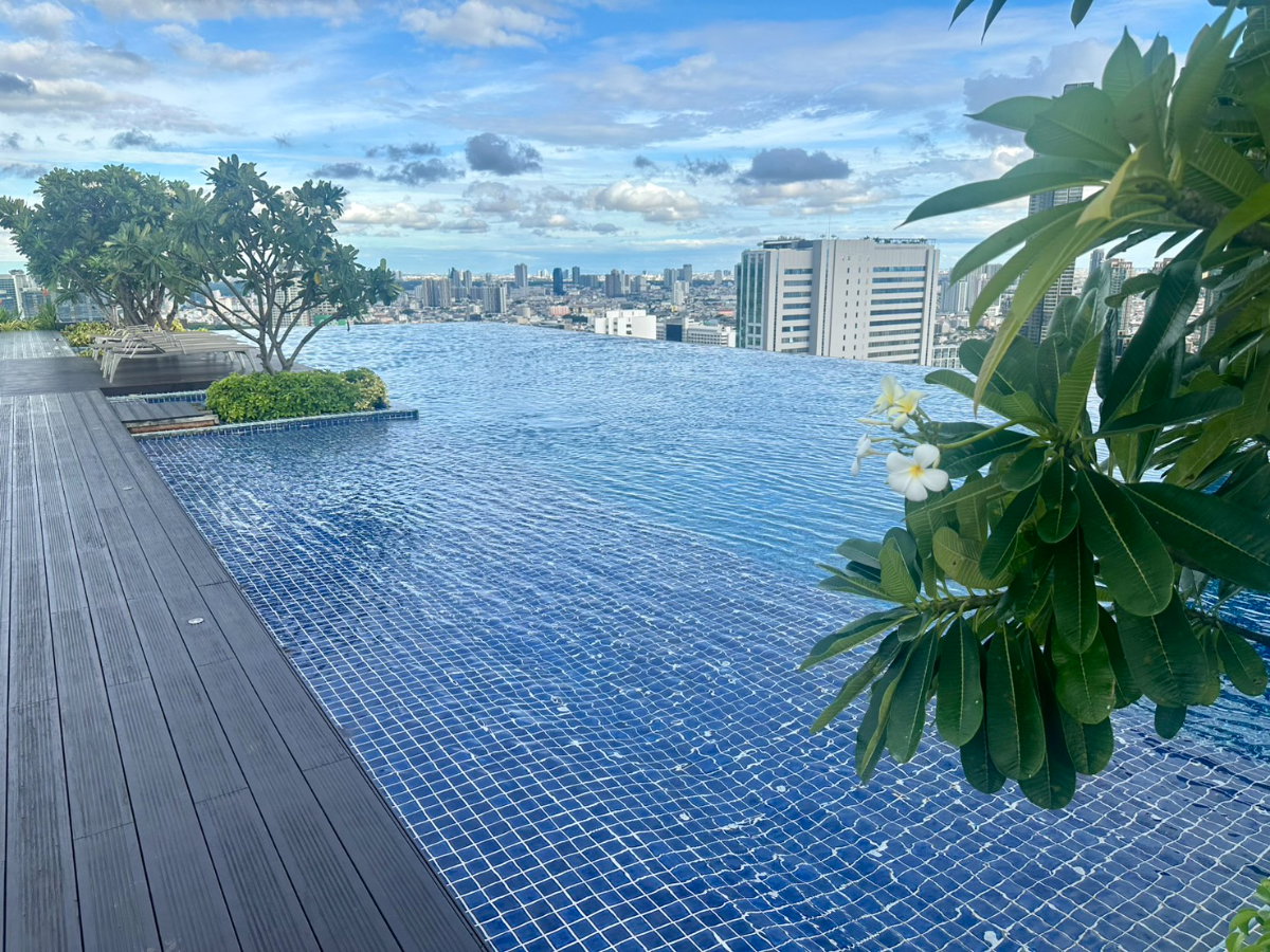 รูป 🏙️ คอนโดหรูวิวหลักล้าน ใจกลางสาทร–ตากสิน พร้อมอยู่แล้ววันนี้ที่ Urbano Absolute Sathorn–Taksin - รูปที่ 35/37
