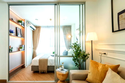 ขายคอนโด : P-1531🏠✨ ห้องสวย พร้อมเข้าอยู่ กับ คอนโด ลุมพินี อ่อนนุช 46 ✨ เพียง 1.39 ล้าน ✨ *0659174222*✨ 