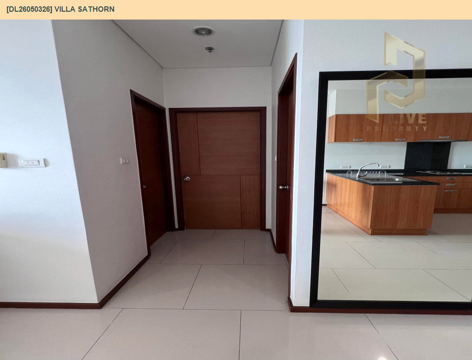 รูป DL26050326 ให้เช่าคอนโด วิลล่า สาทร (Villa Sathorn) ใกล้ BTS กรุงธนบุรี พร้อมเข้าอยู่ โทรด่วน 0800343450 LineID @655ebbvc - รูปที่ 7/14