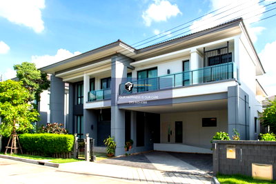Houses for rent Nonthaburi : The City Ratchapruek Suanphak 5 Beds 7 Baths 1Maid 3 Cars park 375 sq.m. 89 sq.w. 15 M. to CBD