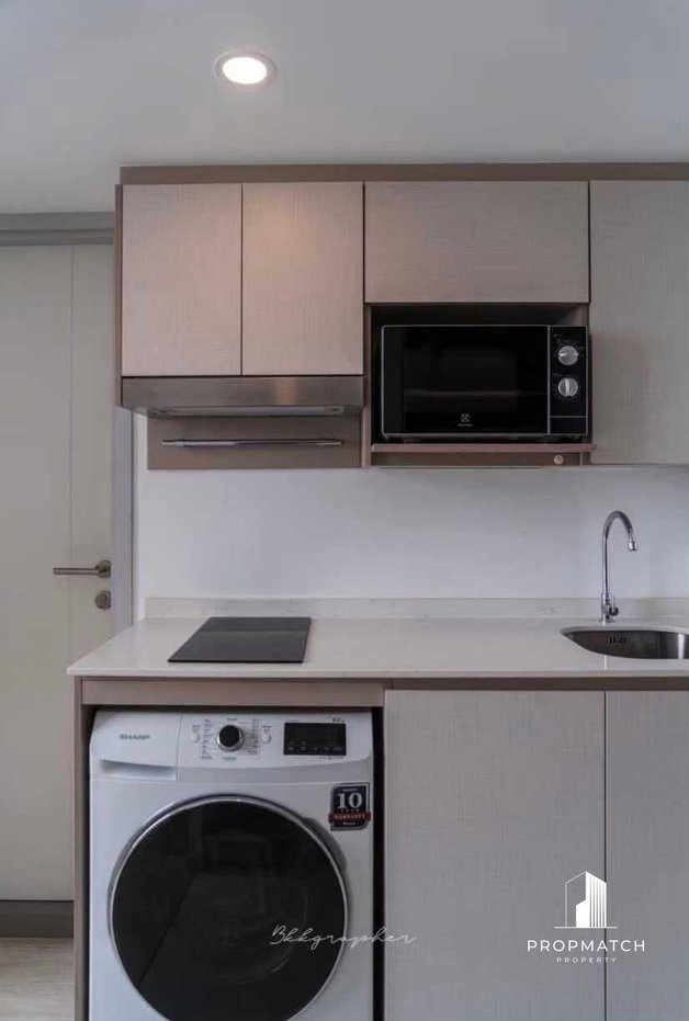 รูป PM017046 ✨Flash Deal ✨ KnightsBridge Prime Sathorn (1Bed 1Bath 45 SQM.) พร้อมอยู่ ! เพียง 35,000 บาทต่อเดือน Tel.0981315848 @propmatch - รูปที่ 5/10