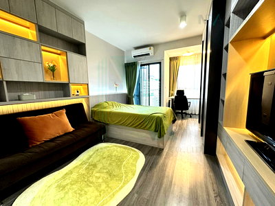 Condos for rent Chulalongkorn University : For rent condo IDEO CHULA - SAMYAN Building A, Floor 21,Studio, Room size 30 sqm