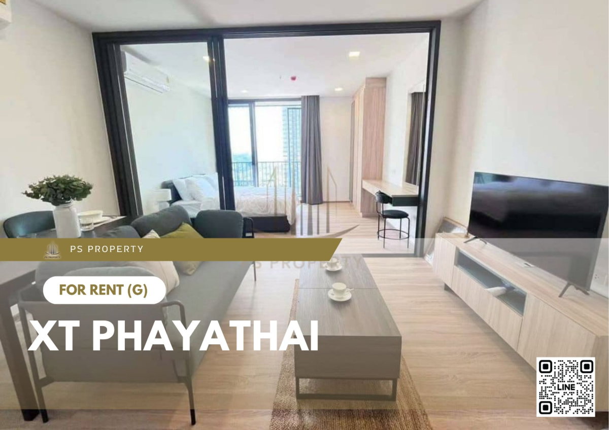 รูป ให้เช่า 🔥 XT PHAYATHAI 🔥 เฟอร์นิเจอร์ และ เครื่องใช้ไฟฟ้าครบ ใกล้ BTS พญาไท - รูปที่ 1/10