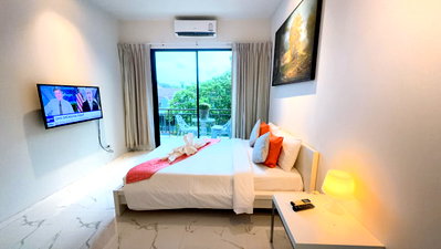 เช่าคอนโด ภูเก็ต : ด่วน ปล่อยเช่า 1 ห้องนอน The Title Boutique Condotel Rawai