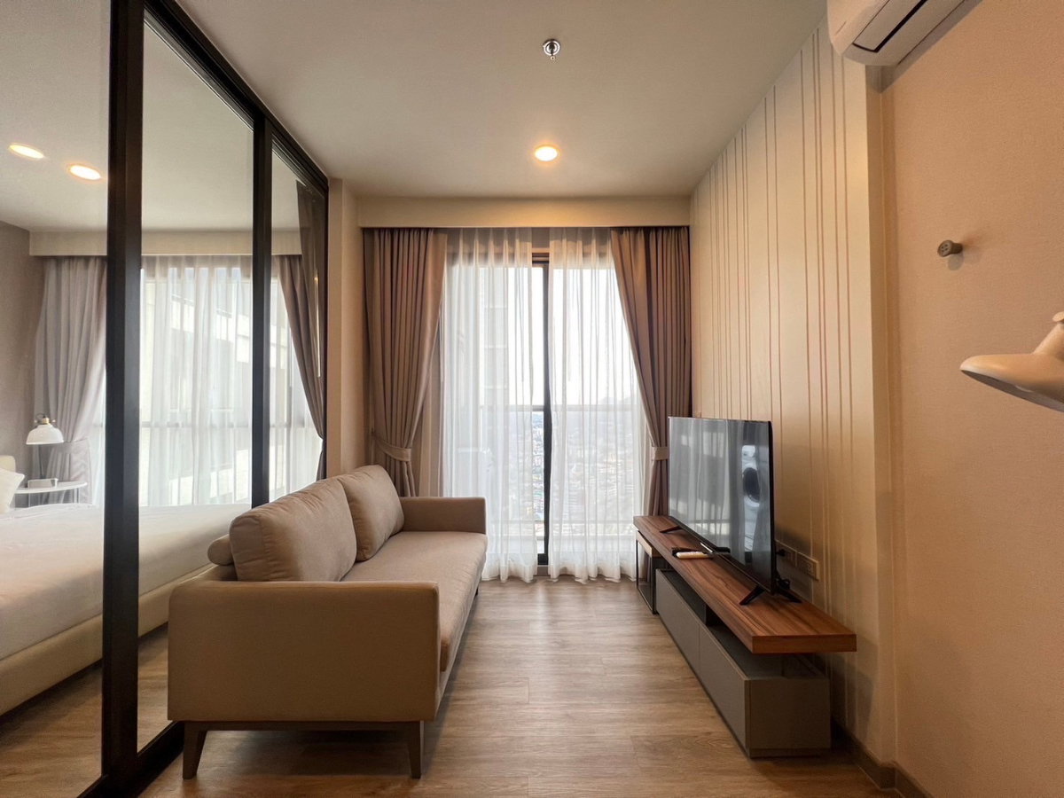 รูป AR31 📍คีน เซ็นเตอร์ ศรีราชา ( KEEN Condo Sriracha ) ✨ Tel.099-690-3486 ,064-242-6068 - รูปที่ 6/12