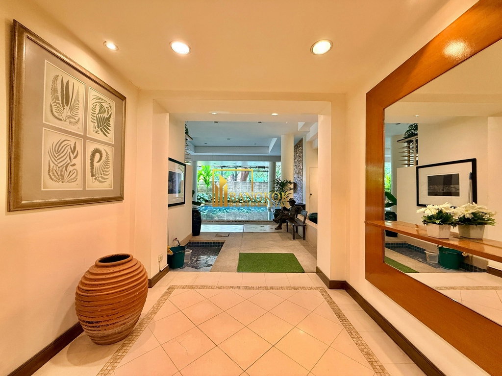 รูป Beautiful 3 Bedroom Pet Friendly Apartment For Rent in Sathorn - BR0601AP - รูปที่ 34/40