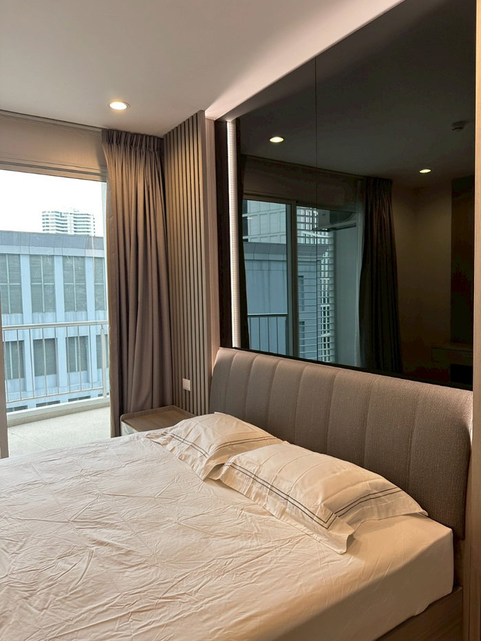 รูป คอนโด Supalai Riva Grand พระราม 3 ห้องใหญ่ วิวโค้งแม่น้ำเจ้าพระยา เหมือนอยู่รีสอร์ทกลางเมือง - รูปที่ 25/48