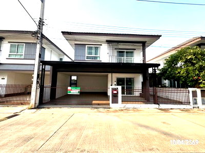 บ้านเดี่ยว เมืองนครราชสีมา โคราช : บ้านเดี่ยว 42.2 ตร.วา สิรารมย์ เดอะเฟิร์ส 4 เมืองนครราชสีมา นครราชสีมา 2.8M