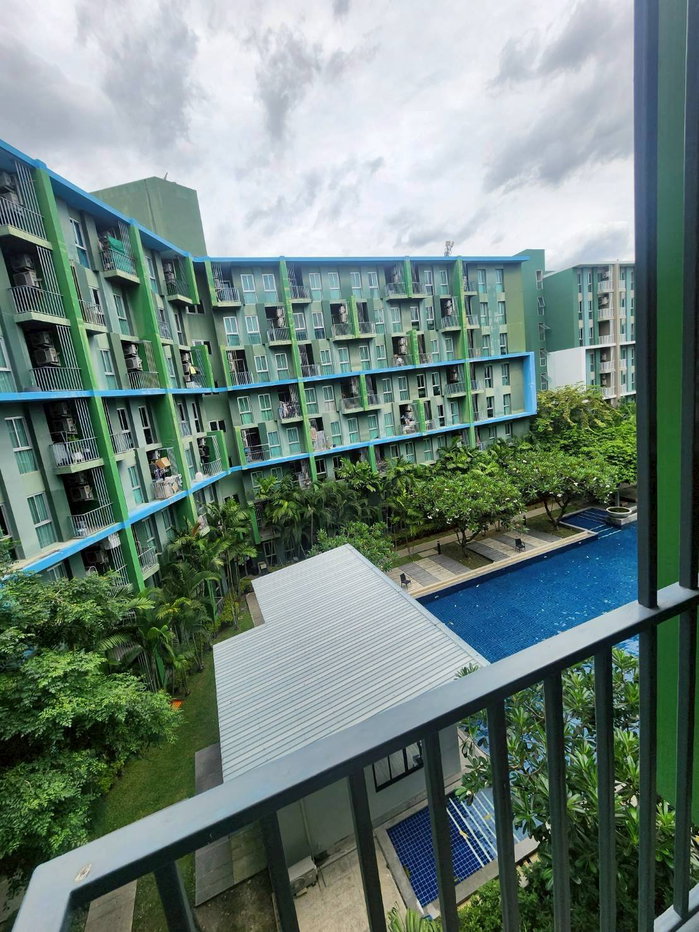 รูป ให้เช่าพาร์ค เอ็กโซ่ เกษตร-นวมินทร์ ห้องสวยพร้อมอยู่ - รูปที่ 6/11
