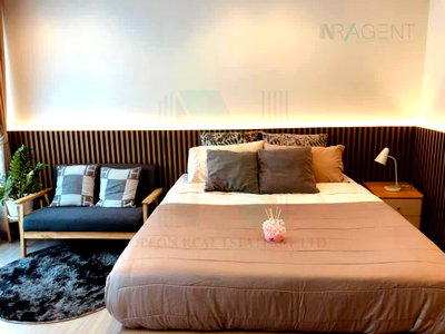 Condos for rent : For rent condo LIFE ASOKE RAMA 9 Building A, Floor 32,Studio, Room size 26.00 sqm