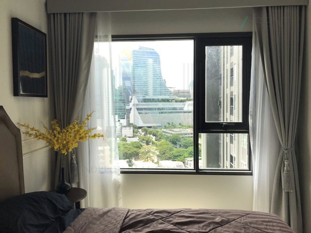 รูป 🚩 ให้เช่าคอนโด ไลฟ์ วัน ไวเลส อาคาร 1 ชั้น 17 1 ห้องนอน ขนาด 35 ตรม ใกล้ Central ชิดลม - รูปที่ 4/8