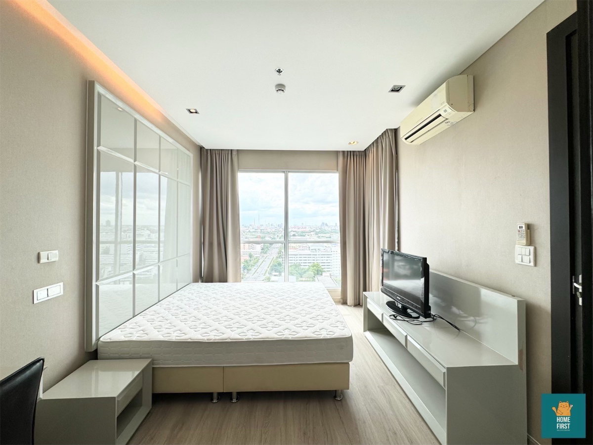 รูป ให้เช่า THE ADDRESS พญาไท 1นอน 38ตรม. ชั้นสูง วิวสวย เฟอร์ครบมาก 25,000 บาท - รูปที่ 5/12