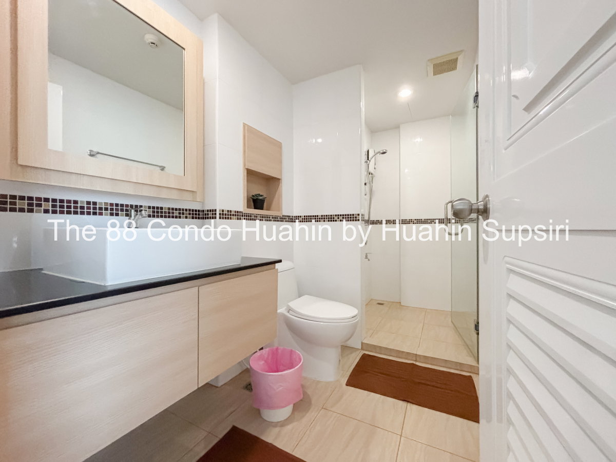 รูป  The 88 Condo Hua Hin For Rent - เช่าคอนโดหัวหิน พร้อมเข้าอยู่ ✨ - รูปที่ 6/11