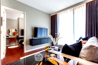 ขายคอนโด : คอนโด 1-ห้องนอน ที่ คุณ บาย ยู ใกล้ BTS ทองหล่อ (ID 923585)