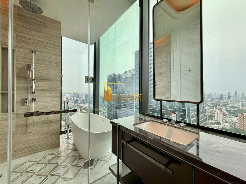 รูป One 89 Wireless | Stunning 5 Bedroom Ultra-Luxury Penthouse - BR61435CD - รูปที่ 42/52