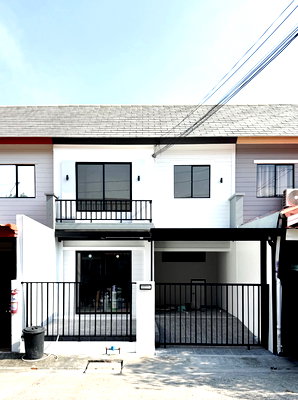 Townhouses for sale Phet Kasem Road : Townhouse For Sale Baan Pruksa 61 Phetkasem 63