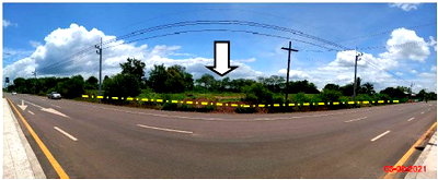 Land for sale Na Wa Nakhon Phanom : LAND 1212 Sq.w. Na Wa Nakhon Phanom for 11.3M