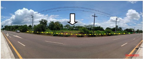 ที่ดินเปล่า 1212 ตร.วา อำเภอนาหว้า นครพนม 11.3M