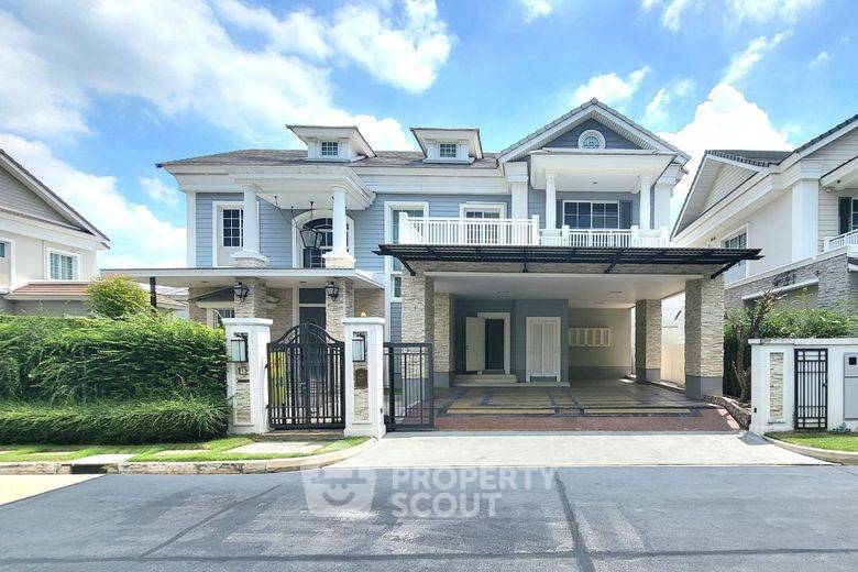 ขายบ้านเดี่ยว : บ้าน 4-ห้องนอน ที่ นาราสิริ บางนา ใกล้ ท่าอากาศยานสุวรรณภูมิ (ID 1448600)