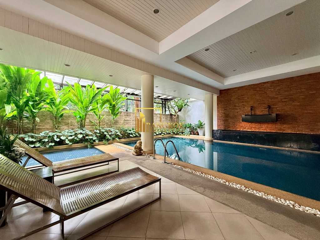 รูป Beautiful 3 Bedroom Pet Friendly Apartment For Rent in Sathorn - BR0601AP - รูปที่ 32/40