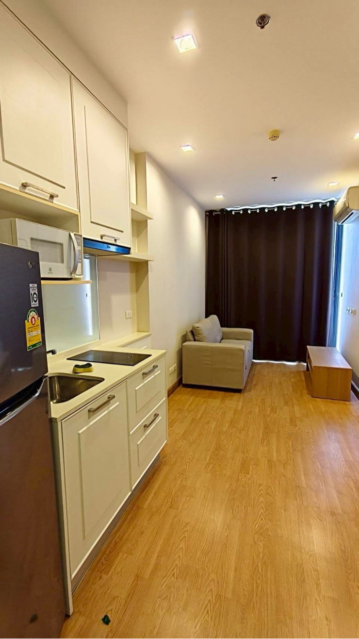 Q House Condo Sukhumvit 79 (คิว เฮ้าส์ คอนโด สุขุมวิท 79) (1bed1bath 30sqm)