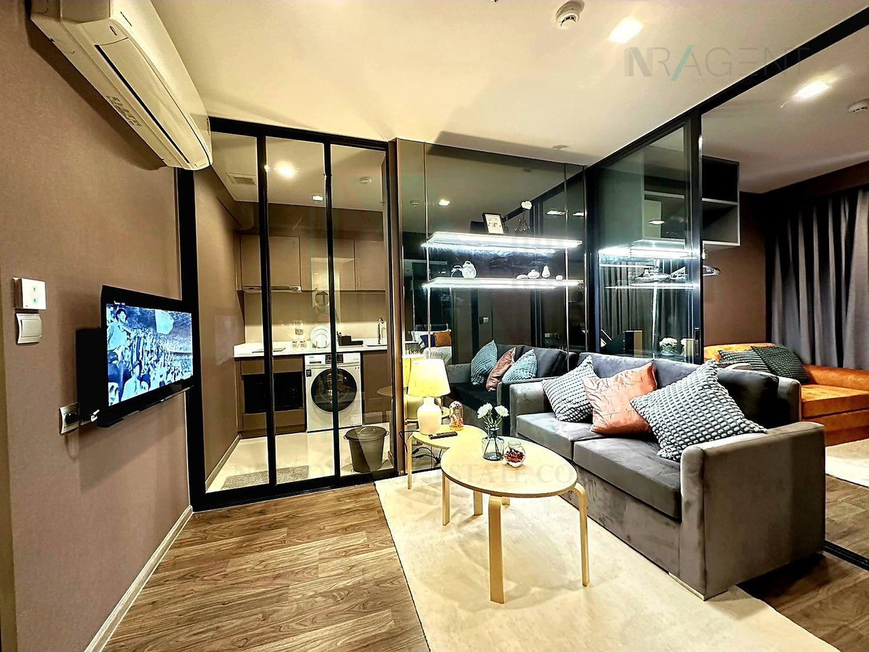 รูป 🎉 ให้เช่าคอนโด ไลฟ์ ลาดพร้าว แวลลี่ย์ อาคาร 1 ชั้น 10 1 BED PLUS ขนาด 35 ตรม ใกล้ Central ลาดพร้าว - รูปที่ 3/8