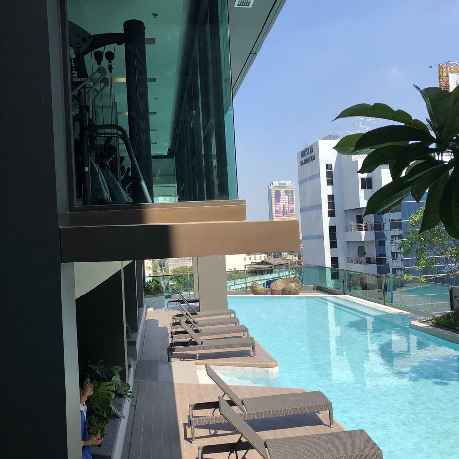 รูป 🏢 ให้เช่าคอนโด : Lumpini Suite Din Daeng - Ratchaprarop (ลุมพินี สวีท ดินแดง - ราชปรารภ ) รหัสทรัพย์ | 📌LNP-C13256 - รูปที่ 11/12