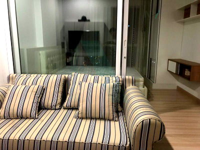 Condos for rent : For rent condo THE HOTEL SERVICED CONDO Building 1, Floor 21,2 bed room, Room size 44.00 sqm