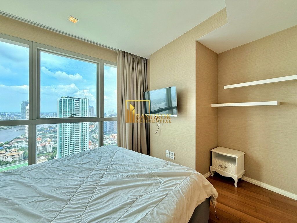 รูป The River Condo | Stylish 2 Bedroom Riverside Property For Rent - BR11792CD - รูปที่ 13/32