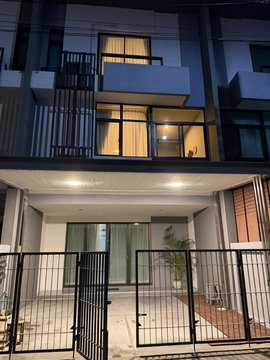 🏠 ให้เช่าบ้าน : PLEX Residence Nawamin 111 (เพล็กซ์ เรสซิเดนซ์ นวมินทร์ 111)   รหัสทรัพย์ | 📌LNP-H1023