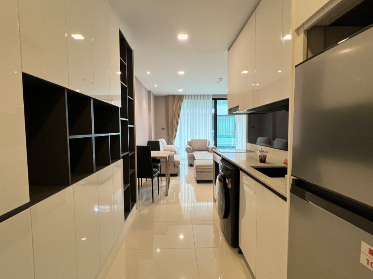 รูป คอนโดหรูห้องใหญ่ 68 ตร.ม. | 2 นอน 1 น้ำ | 10 นาที นิมมาน–สนามบิน | เช่า 25,000 บ. - รูปที่ 3/14