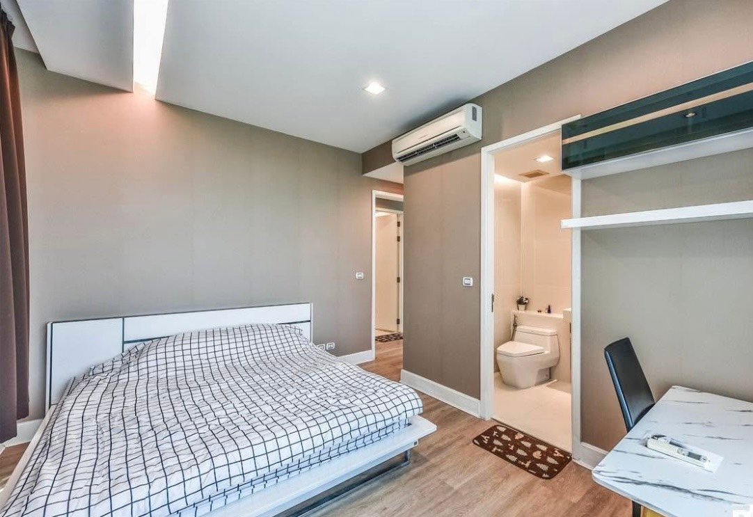 รูป 📣🏙️ให้เช่าคอนโด 2 ห้องนอน Equinox Phahol-Vibha ใกล้BTSหมอชิต และMRTจตุจักร🚄 - รูปที่ 4/6
