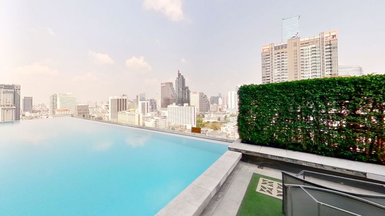 2-bed condo for sale, 79 sqm, The Room Sathorn - TanonPun