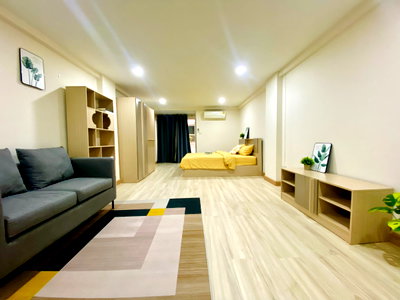 Condos for sale Seacon Square Department Store : 🔥 Urgent Sale! 36 sqm Condo at Baan Fun Condo Ville, Srinakarin 35 – 2nd Floor, Great Location!