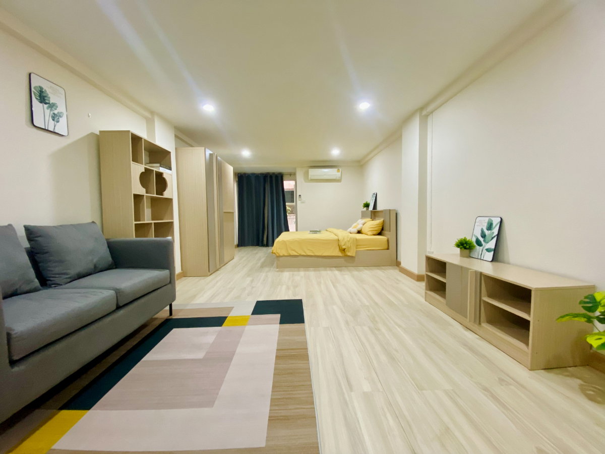 รูป 🔥ขาย 🌟ห้องรีโนเวทใหม่ 🧳พร้อมอยู่ 🏢บ้านฝัน คอนโด วิลล์ 36 ตร.ม. - รูปที่ 1/5