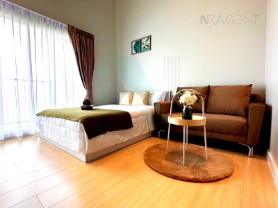 Condos for rent : For Rent Condo METRO SKY SATHORN - WUTTHAKAT Building , Floor 30,Studio, Room size 22 sqm