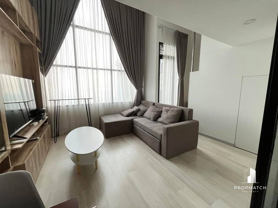 รูป PM030285 ✨Flash Deal ✨ KnightsBridge Prime Sathorn (1Bed 1Bath 37 SQM.) พร้อมอยู่ ! เพียง 26,000 บาทต่อเดือน Tel.0981315848 @propmatch - รูปที่ 2/6