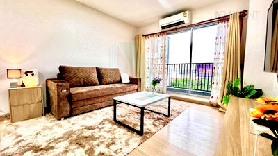 Condos for rent : For Rent Condo J CONDO RAMA 2 Building 1, Floor 7,2 bed room, Room size 70.00 sqm