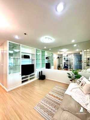 เช่าคอนโด ถนนพระราม 3 : PM037797 ✨Flash Deal ✨ (3Bed 1Bath 84 SQM.) พร้อมอยู่ ! เพียง 33,000 บาทต่อเดือน Tel.0981315848 @propmatch