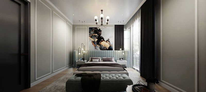 รูป ขายบ้านลักชัวรี่ Modern Classic หรูหราทันสมัย สไตล์ฝรั่งเศส - รูปที่ 9/20