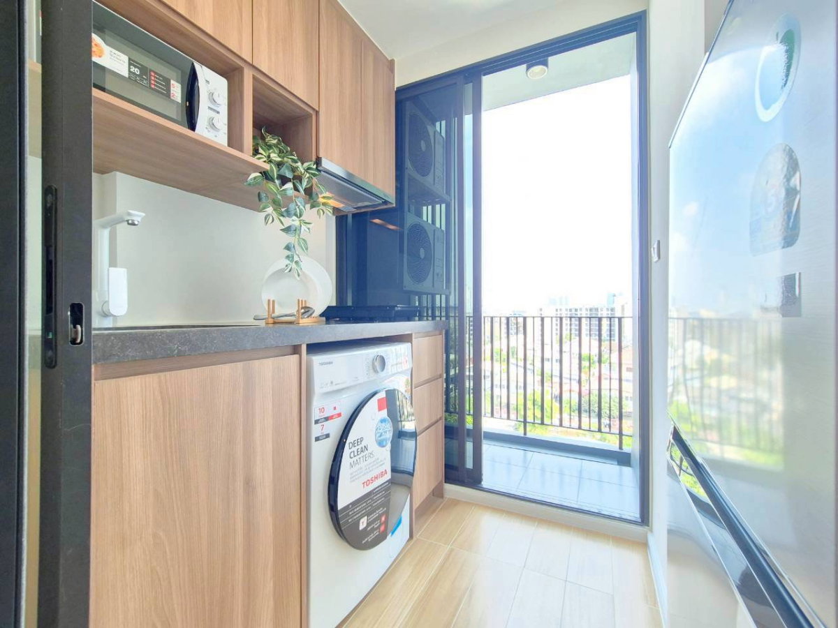 รูป 🌆 ให้เช่า: Cerocco Bangna 36 ใกล้ BTS บางนา | ห้องสวย แต่งครบ พร้อมอยู่ @90condo 🌃 - รูปที่ 9/13