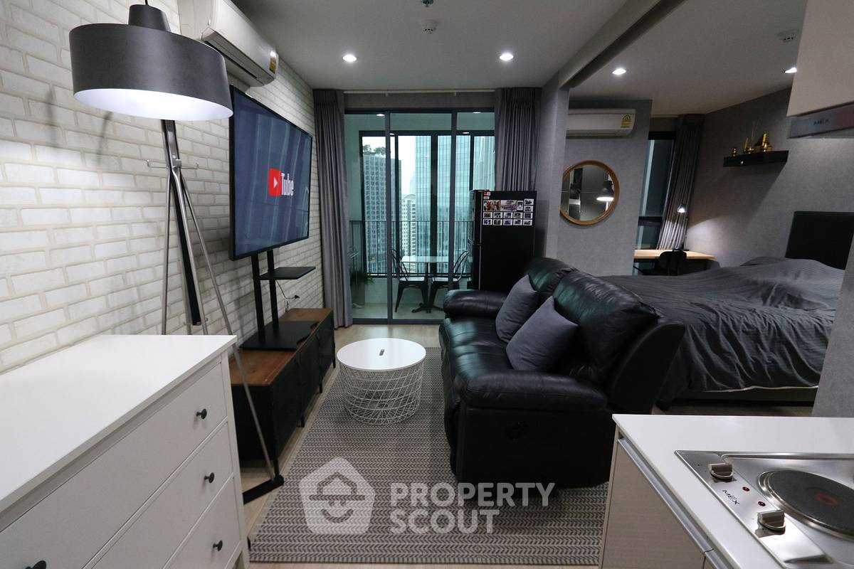 รูป คอนโด 1-ห้องนอน ที่ ไอดีโอ คิว จุฬา-สามย่าน ใกล้ MRT สามย่าน (ID 1468881) - รูปที่ 2/8