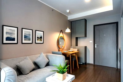 Condos for rent :  🔥 For Rent 📌 IDEO Sukhumvit 93 (Line ID: @veryrent) Negotiable price! ✅ We also manage many other projects great deals on every rental!