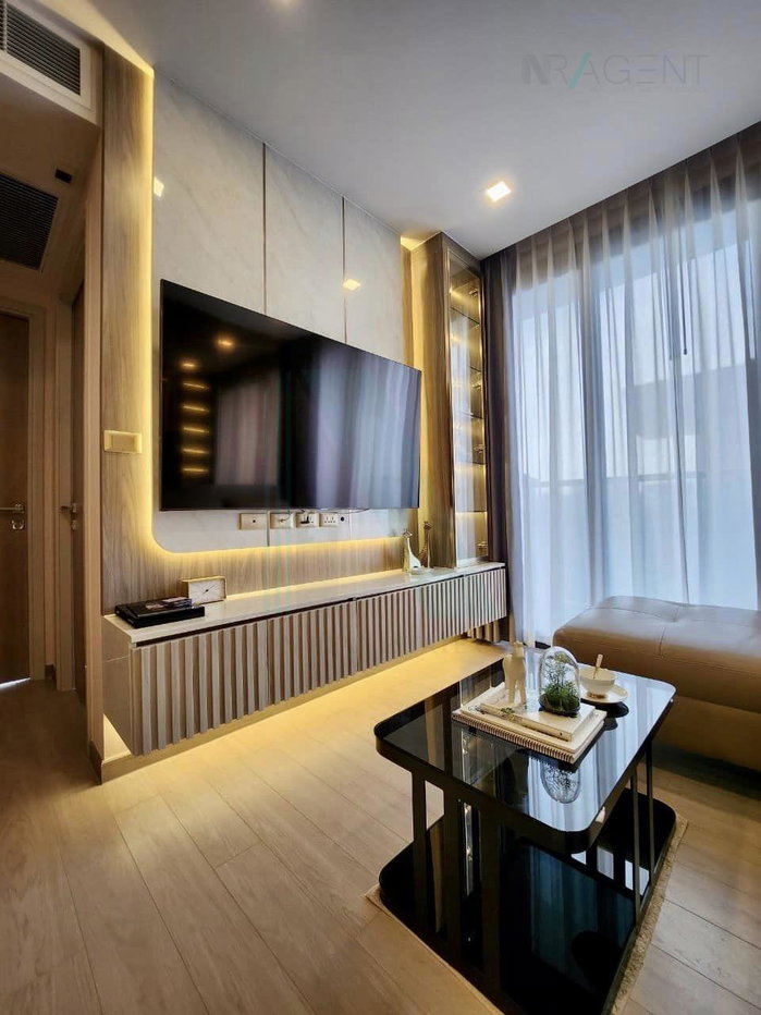 รูป 🚩Best room!🚩 ให้เช่าคอนโด วันไนน์ไฟว์ อโศก-พระราม 9 อาคาร A ชั้น 28 2 ห้องนอน ขนาด 58.00 ตรม ใกล้ เซ็นทรัล พระราม 9 - รูปที่ 2/8