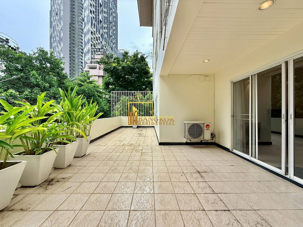 รูป Beautiful 3 Bedroom Pet Friendly Apartment For Rent in Sathorn - BR0601AP - รูปที่ 5/40