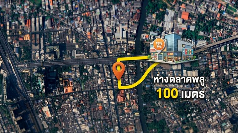 Land for sale, 684 sq wah, Thon Buri