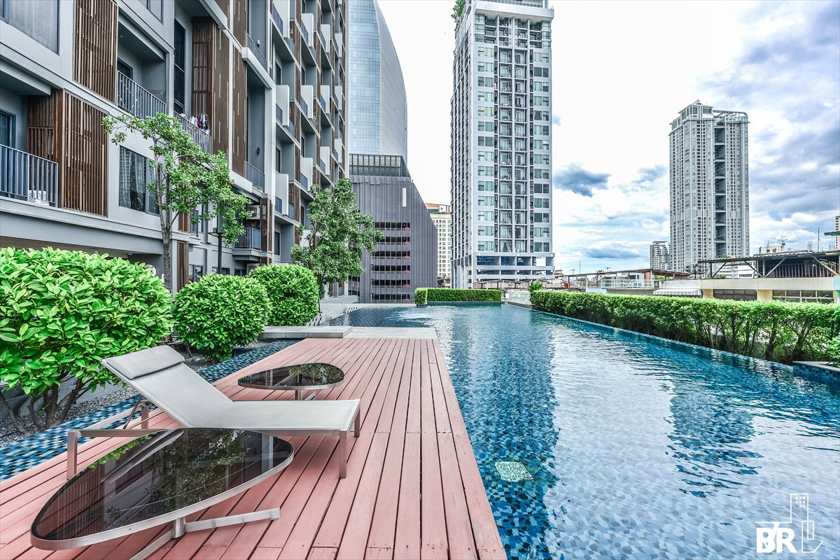 รูป 🛋️ขายคอนโด ONYX Phaholyothin ห้องกว้าง 43 ตร.ม. 🚆 เดินทางสะดวก ใกล้ BTS สะพานควาย - รูปที่ 3/6