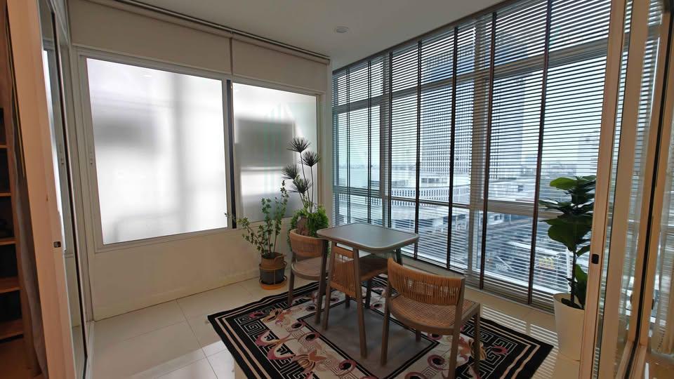 รูป 📌 ให้เช่าคอนโด เดอะโคสต์ แบงค็อก อาคาร B ชั้น 14 Duplex 2 ห้องนอน ขนาด 150 ตรม ใกล้ ทางด่วนกรุงเทพฯ-บูรพาวิถี - รูปที่ 4/8