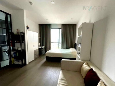 Condos for rent Chulalongkorn University : For Rent Condo ASHTON CHULA - SILOM Building 1, Floor 14,Studio, Room size 26 sqm