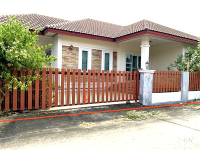 บ้านเดี่ยว ขอนแก่น : บ้านเดี่ยว 58.9 ตร.วา มะลิวัลย์ 3 เมืองขอนแก่น ขอนแก่น 2.6M